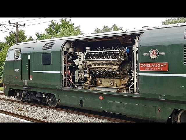 The Napier Deltic: How a Bankrupt Idea Became Britain's Most Powerful Locomotive
