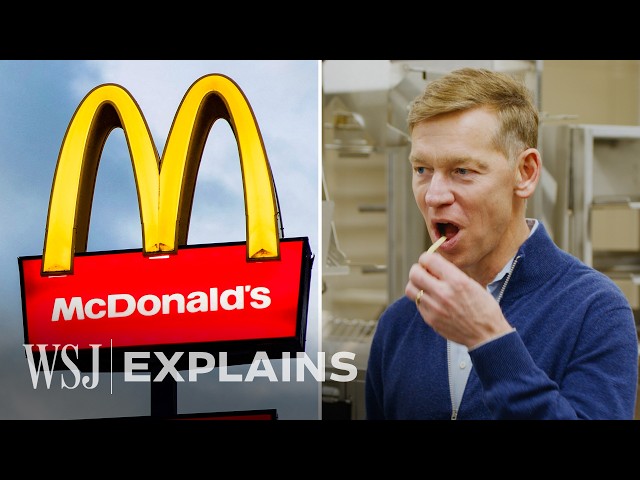 McDonald’s CEO Responds to the Viral Big Arch Backlash | WSJ