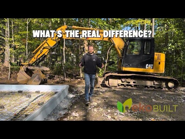 Which Home Is Healthier & More Efficient? Passive House vs Net Zero vs Code Built  #healthyhome