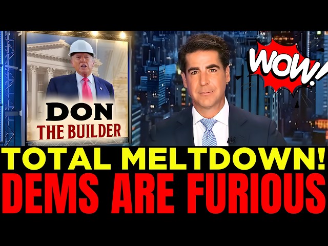 Jesse Watters Primetime: The Left MELTS DOWN Over Trump’s New White House Ballroom!