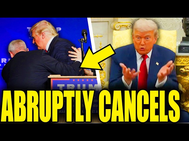 Trump Abruptly Cancels Everything As Easter Collapse Ends Plan