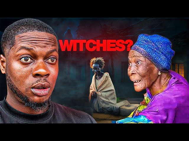 Inside ILU AJĘ: The Town Of Witches