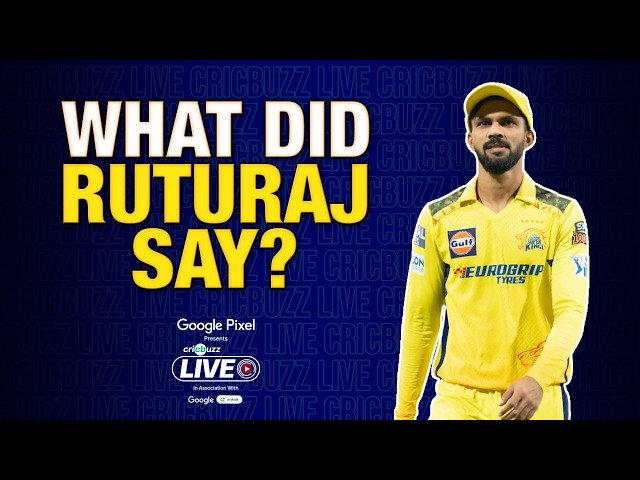 Chennai failed to transition? Simon Doull on Ruturaj’s Big Comment