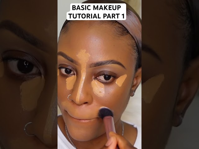 BASIC MAKEUP TUTORIAL FOR BEGINNERS PART 1