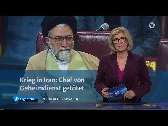 tagesschau in Einfacher Sprache 19:00 Uhr, 18.03.2026