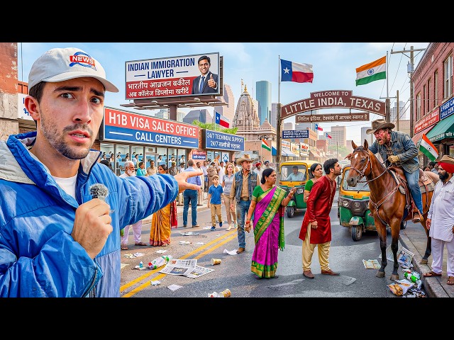 I Exposed Texas' Indian Invasion...