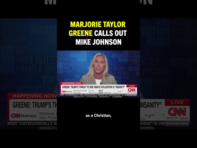 Stunning words from Marjorie Taylor Greene. The GOP is BREAKING DOWN!