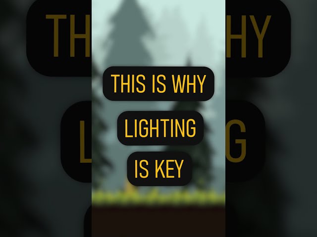 💡LIGHTING in Unity is INSANE! #gamedev #devlog #unity