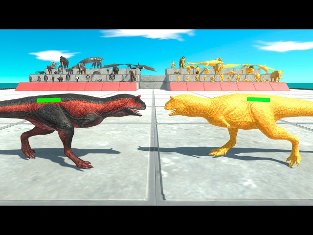 Dark Team vs Honey Itself - Animal Revolt Battle Simulator