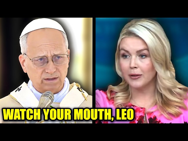Karoline Leavitt Tells the Pope to SHOVE IT Amid Trump Criticism