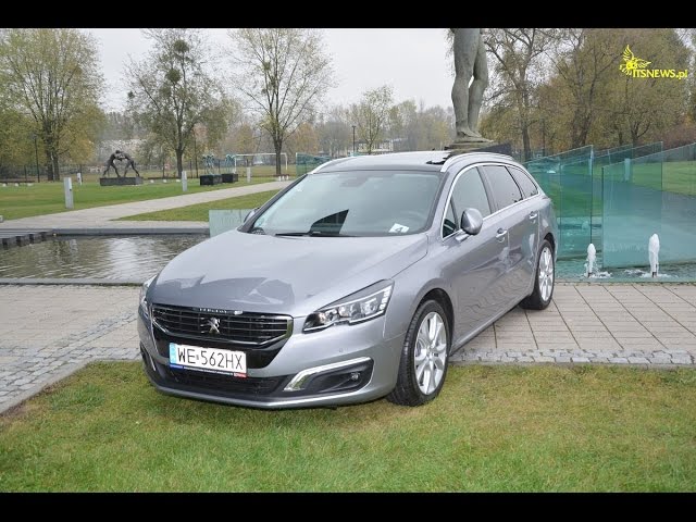 PEUGEOT 508. Jazda testowa 2014