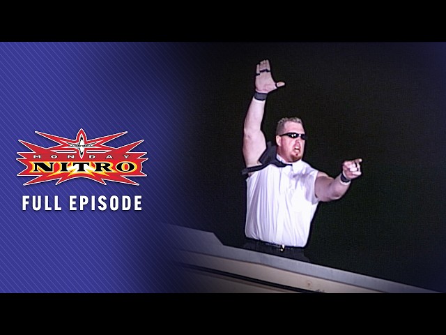 FULL EPISODE: The Wall calls out Hulk Hogan: WCW Monday Nitro, March 27, 2000