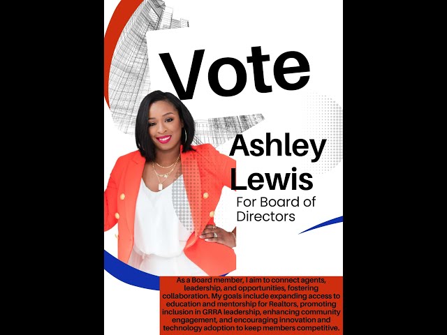 Ashley Lewis 2025 BOD Elections Campaign Speech