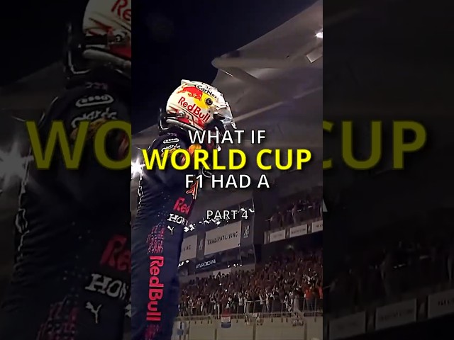 What if F1 had a World Cup 🏆 | Part 4
