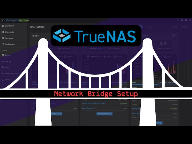 How To Setup a Network Bridge in TrueNAS (and Why You Should)