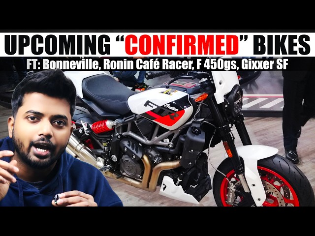 Top 07 Upcoming New Bike Launches FT: Bonneville 400, Ronin Cafe Racer, Gixxer SF & More...