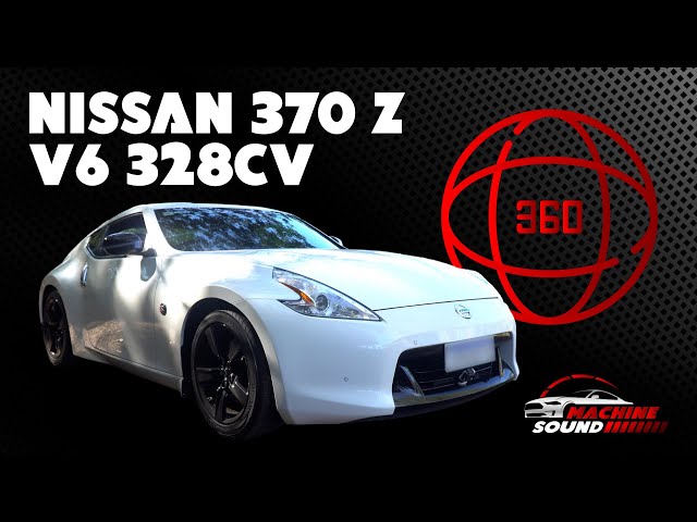 370Z 2012 3.7 V6 328cv Automatic | Machine Sound 360º - Ep.09