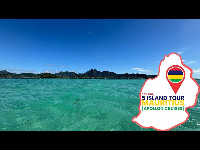 Mauritius Speedboat 5 Island Tour - Apollon Cruises - POV - May 2025