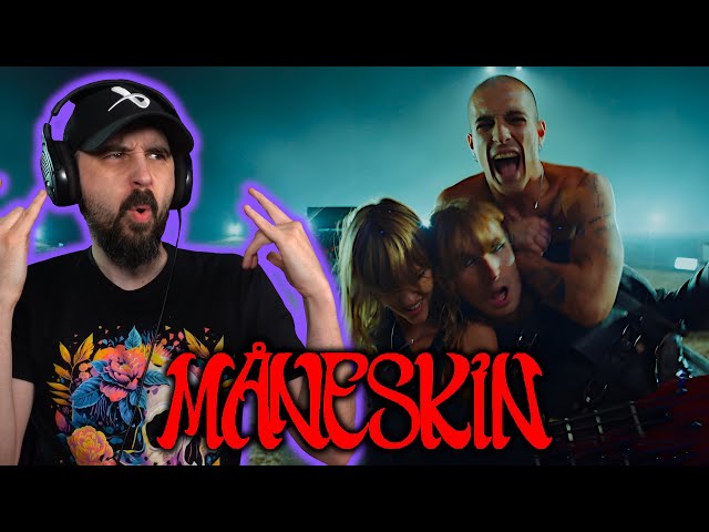FIRST TIME HEARING Maneskin - Honey Are You Coming