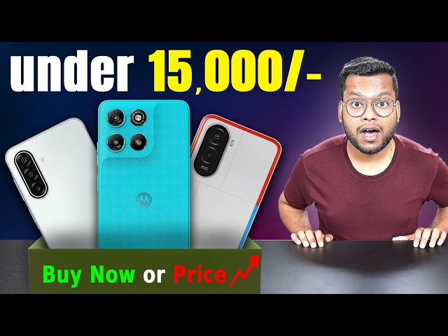 Top 5 Best Phone under 15000 April 26 🔥🔥 Best 5G Phone under 15000 🔥 Best 5G Smartphone under 15000