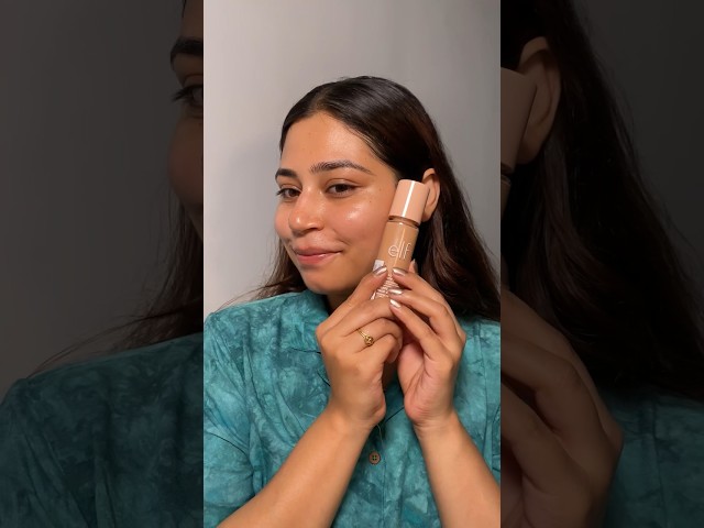 Elf Halo Glow Liquid Filter (Shade - 3 Light & Medium) #heyitsaanchal