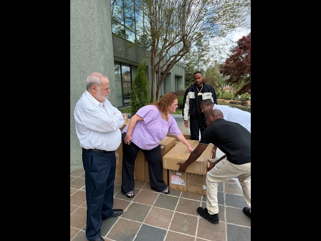 When Bethany stops Chase and Skip from taking Wayne’s podcast equipment to the office!