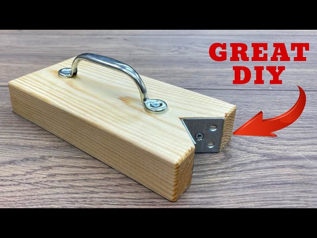 Great DIY that actually works! Amazing woodworking projects!