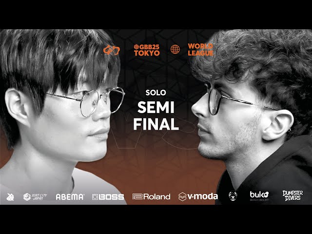 WING 🇰🇷 vs BLACKROLL 🇮🇹 | Grand Beatbox Battle 2025: World League | Solo Semi Final