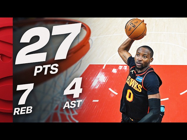 Jonathan Kuminga Drops 27 Points in Hawks Debut 🙌 | February 24, 2026