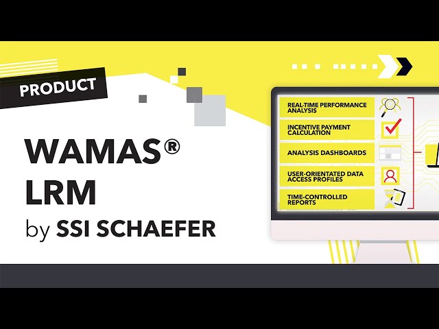 WAMAS® LRM by SSI SCHAEFER