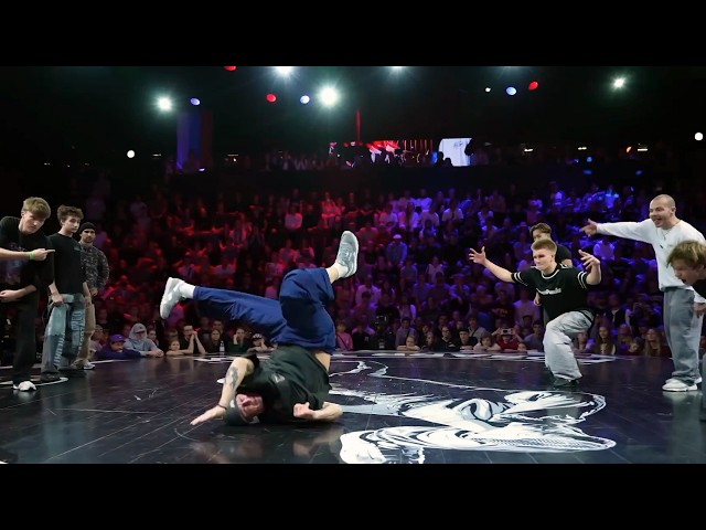 SymphoBreaks - Evolute [Electro Freestyle Breakdance]