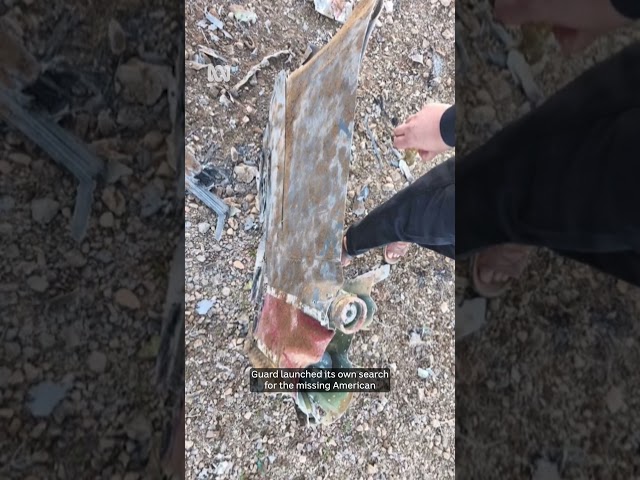 US announces missing airman rescued from Iran | ABC NEWS