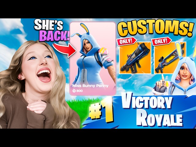 100 PLAYERS, Bunny Penny ONLY!