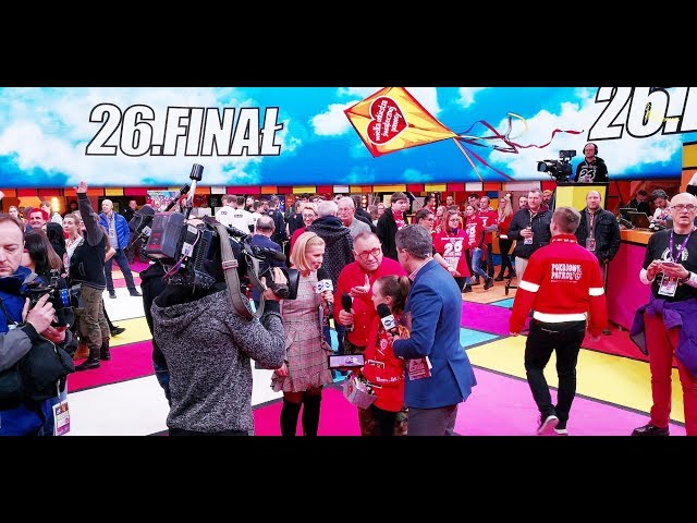 Ruszył 26. Finał Wielkiej Orkiestry Świątecznej Pomocy!