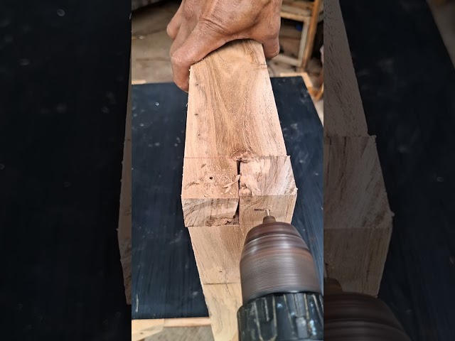 locking 90° joints #woodworking #carpenter #shorts #diy #tips