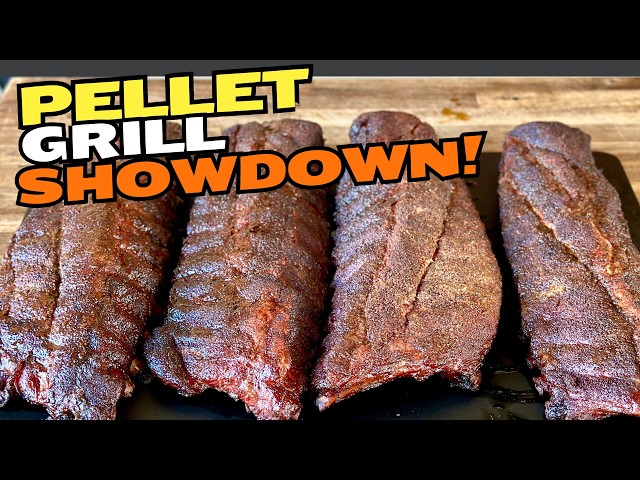 RIB-TEST – Lone Star vs. Traeger vs. Weber vs. Pit Boss – Welcher PELLET-GRILL macht die BESTEN R...