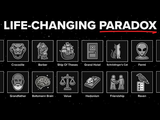 3 Hours of Life Changing Paradox to Fall Asleep to