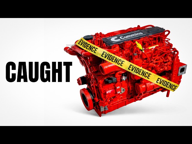 Cummins' $1.6B Scandal (They Hid This)