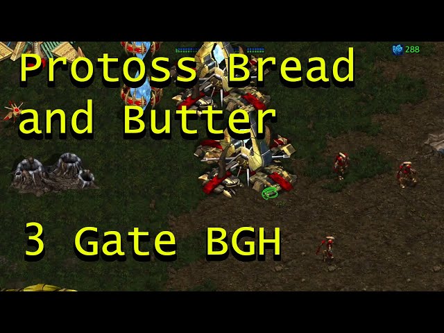 How To Win 50% Of Your BGH Games - Protoss 3 Gate Build Order - Starcraft Broodwar Beginner Guides