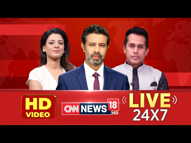 CNN-News18 LIVE: US Iran War LIVE: Trump Iran Threat | Delhi Assembly Breach | Sabarimala | Malda