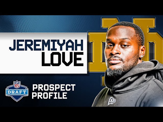 RB Jeremiyah Love prospect deep dive: Why he's a truly special RB + Best fantasy landing spots