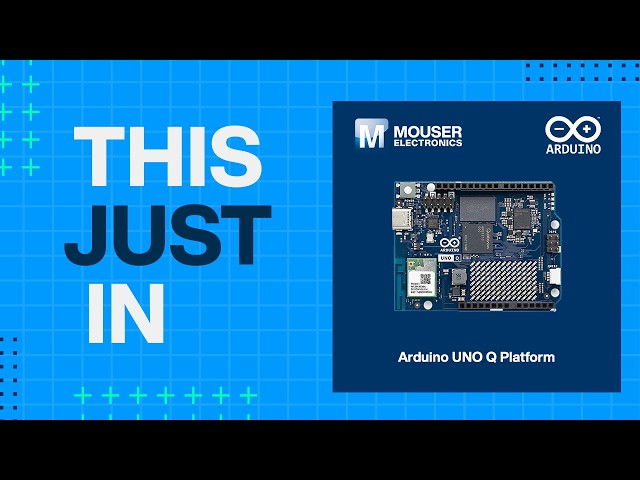 Arduino UNO Q Platform: This Just In