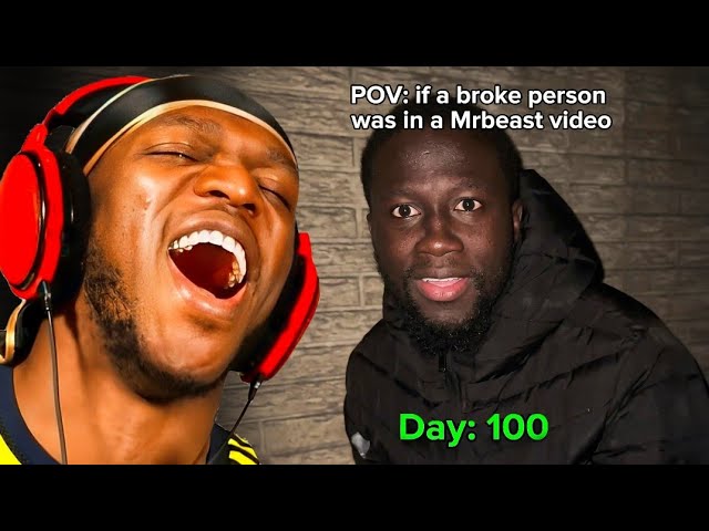 KSI Reacts to the FUNNIEST Comedy Skits!
