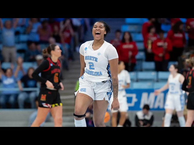 UNC Women's Basketball: Tar Heels Advance to Sweet 16 with Win vs Maryland, 74-66