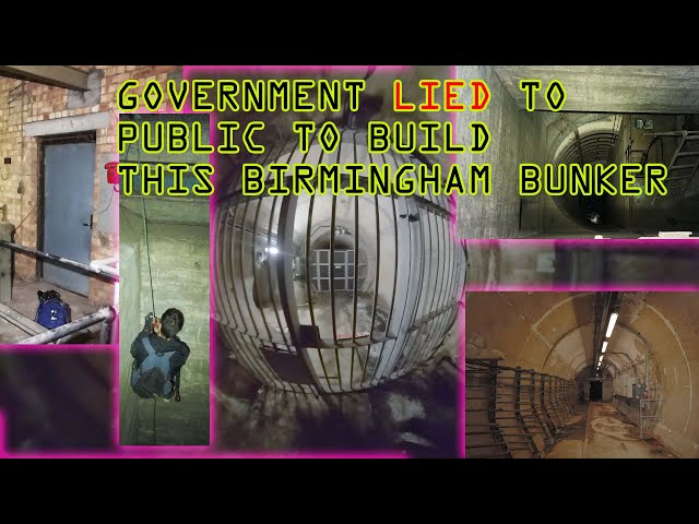 ANCHOR BUNKER GOVT LIED ABOUT THIS FORMER TOP SECRET  BUNKER