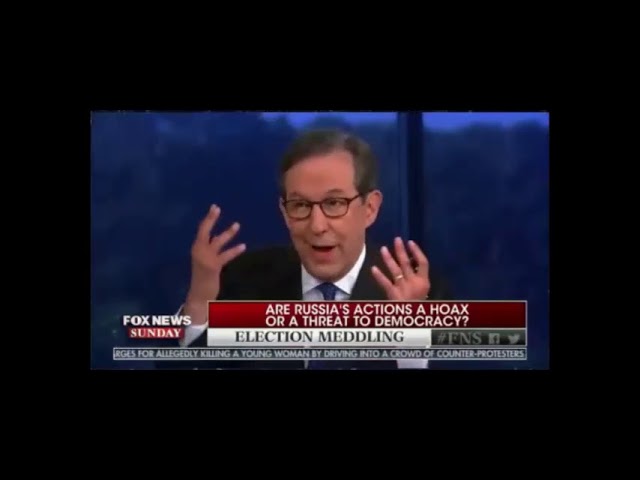 Fox News Sunday [ 8/5/2018 ]