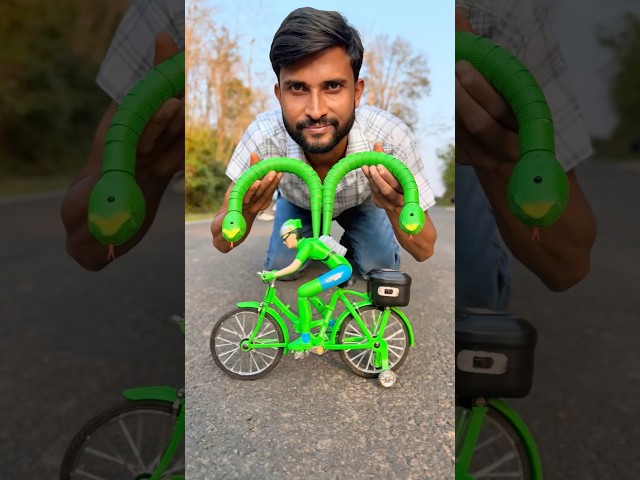 2 Ta Rc Snake vs Ben Ten Cycle Unboxing Dekho😳