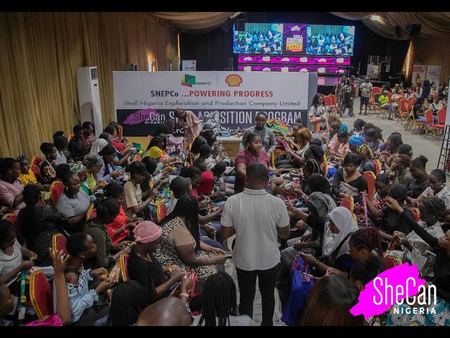 SheCan Nigeria Skill Acquisition Program 2022