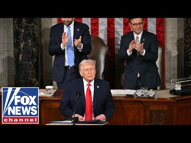 Laura Ingraham gives her take on Trump's State of the Union address
