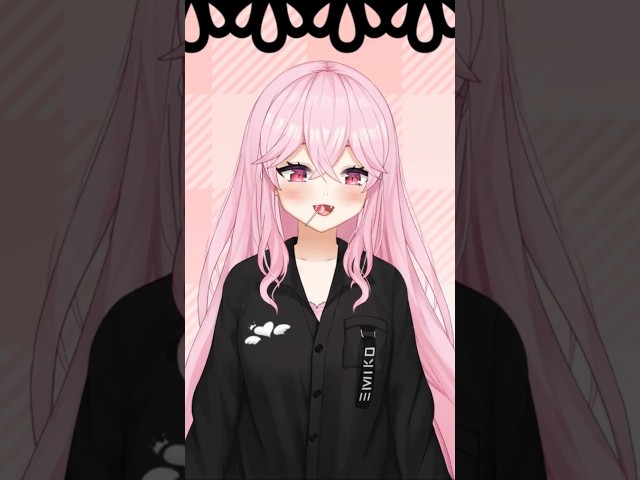 【2.0 VTuber Debut】 EmikoAi | えみこ愛  Trailer #vtuber #vtuberdebut #vampire